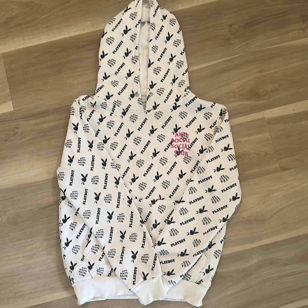 RARE antisocial social club x playboy